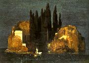 Arnold Bocklin The Isle of the Dead oil on canvas